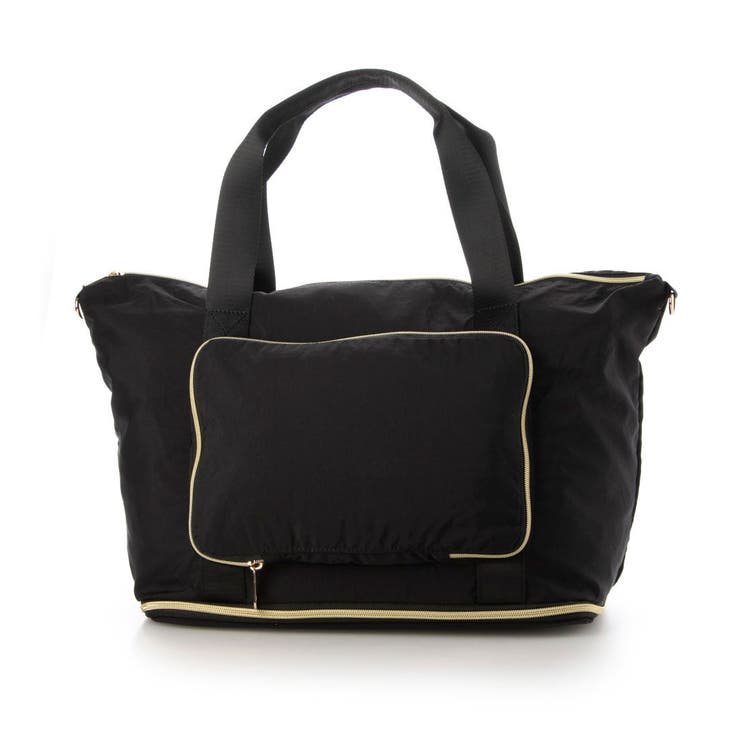 カシュカシュ cachecache / ポータブルシワナイロンボストンバッグ | UNBILLION | 詳細画像20 