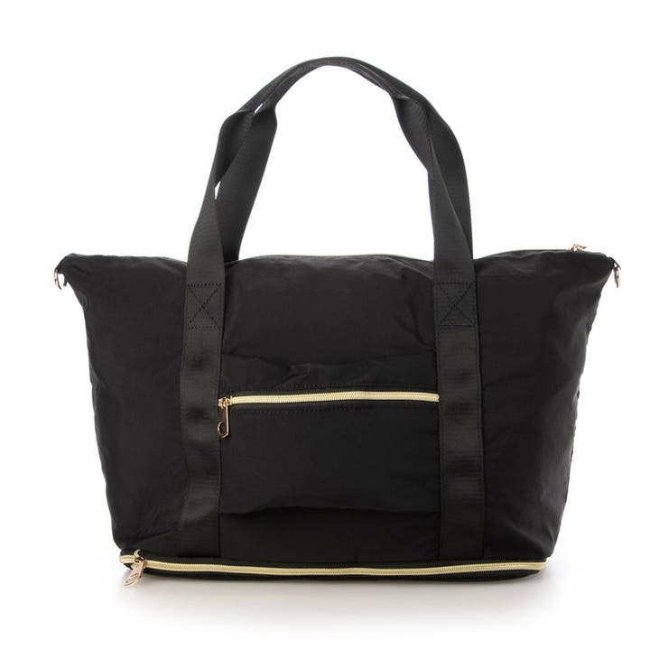 カシュカシュ cachecache / ポータブルシワナイロンボストンバッグ | UNBILLION | 詳細画像21 