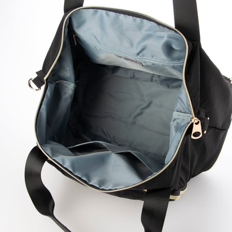 カシュカシュ cachecache / ポータブルシワナイロンボストンバッグ | UNBILLION | 詳細画像23 