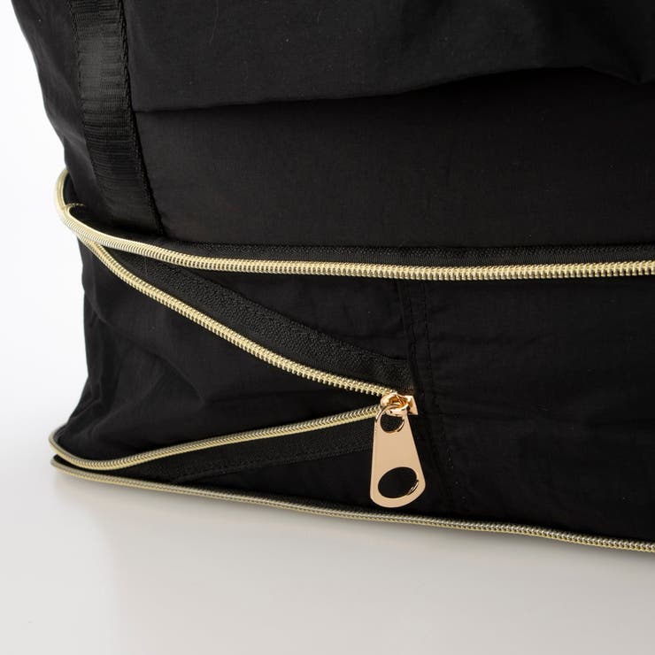 カシュカシュ cachecache / ポータブルシワナイロンボストンバッグ | UNBILLION | 詳細画像25 