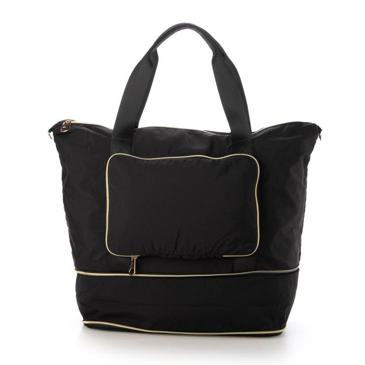 カシュカシュ cachecache / ポータブルシワナイロンボストンバッグ | UNBILLION | 詳細画像26 