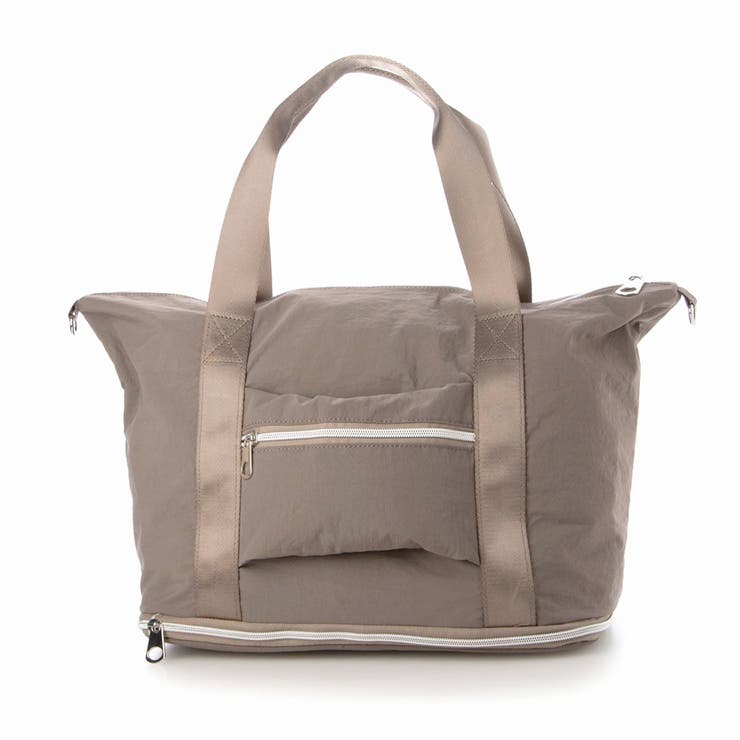 カシュカシュ cachecache / ポータブルシワナイロンボストンバッグ | UNBILLION | 詳細画像7 