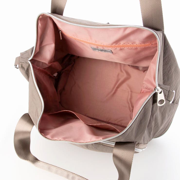 カシュカシュ cachecache / ポータブルシワナイロンボストンバッグ | UNBILLION | 詳細画像9 