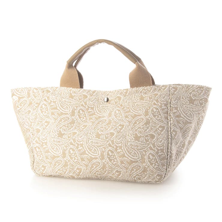 カシュカシュ cachecache / ペーズリー柄ジャガードトートバッグ | UNBILLION | 詳細画像1 