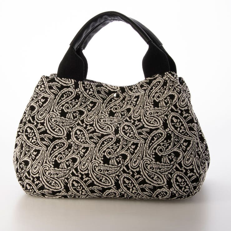 カシュカシュ cachecache / ペーズリー柄ジャガードトートバッグ | UNBILLION | 詳細画像9 