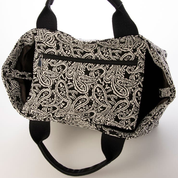 カシュカシュ cachecache / ペーズリー柄ジャガードトートバッグ | UNBILLION | 詳細画像10 