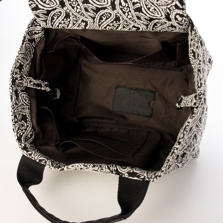 カシュカシュ cachecache / ペーズリー柄ジャガードトートバッグ | UNBILLION | 詳細画像11 