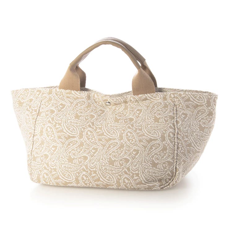 カシュカシュ cachecache / ペーズリー柄ジャガードトートバッグ | UNBILLION | 詳細画像2 