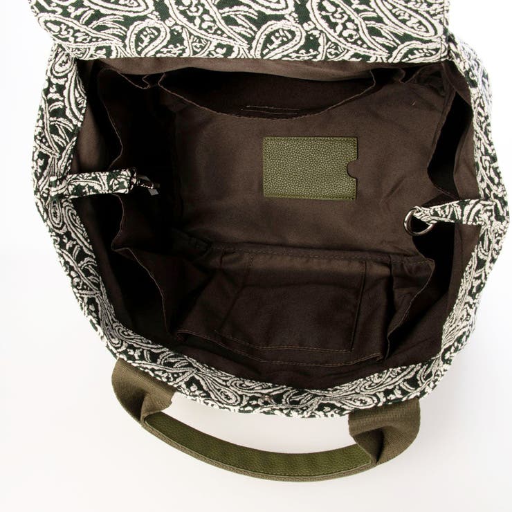 カシュカシュ cachecache / ペーズリー柄ジャガードトートバッグ | UNBILLION | 詳細画像16 