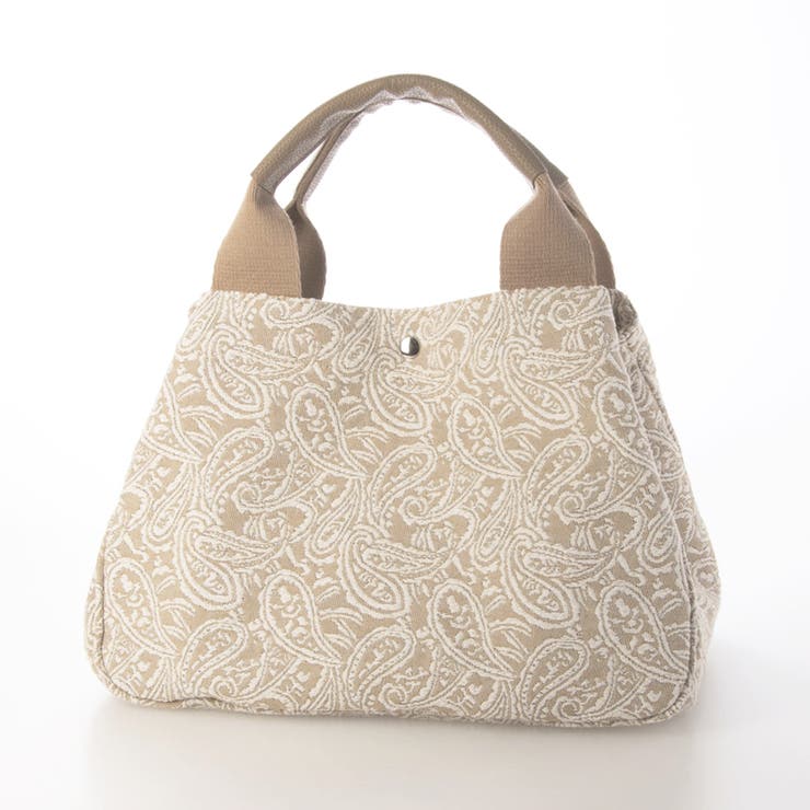 カシュカシュ cachecache / ペーズリー柄ジャガードトートバッグ | UNBILLION | 詳細画像4 