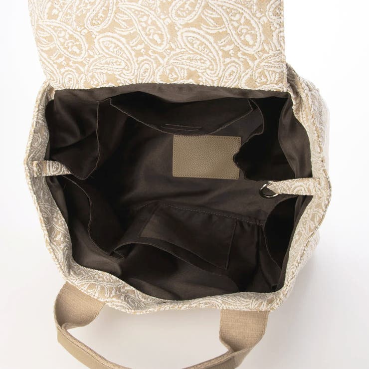 カシュカシュ cachecache / ペーズリー柄ジャガードトートバッグ | UNBILLION | 詳細画像6 