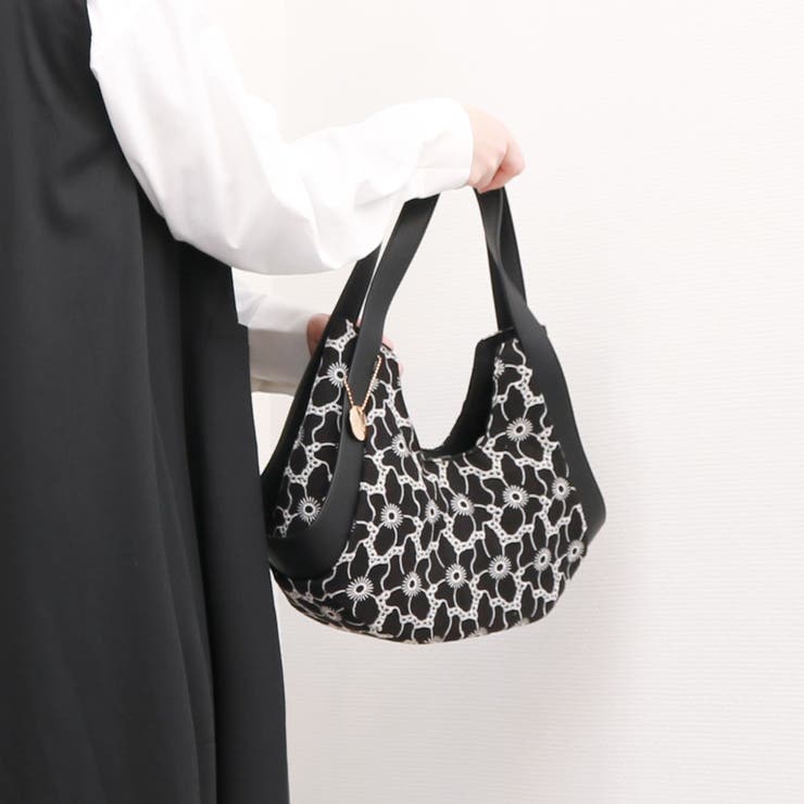 カシュカシュ cachecache / 刺繍生地トートバッグ | UNBILLION | 詳細画像14 