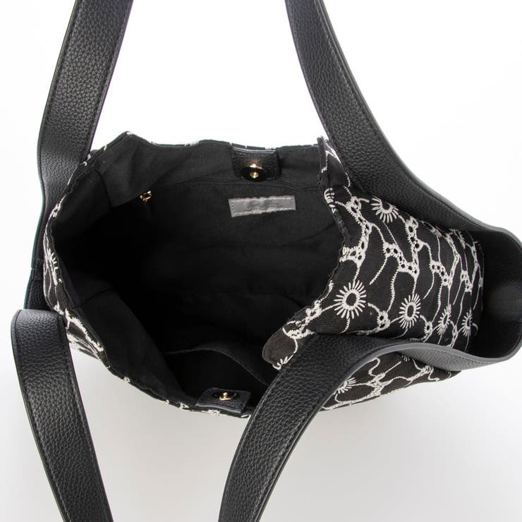 カシュカシュ cachecache / 刺繍生地トートバッグ | UNBILLION | 詳細画像19 