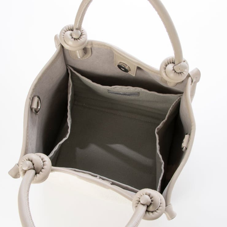 カシュカシュ cachecache / ノットハンドルエルガリートートバッグ | UNBILLION | 詳細画像9 