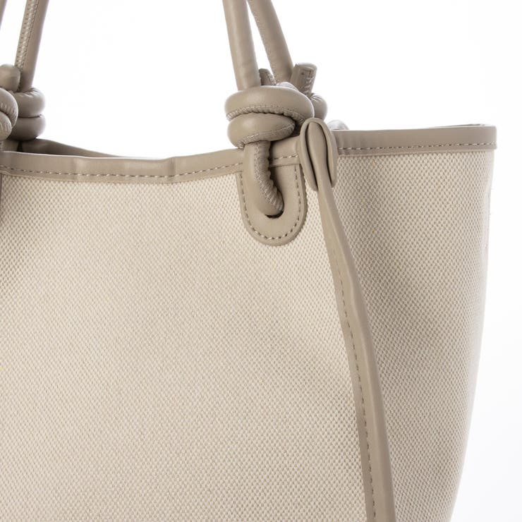 カシュカシュ cachecache / ノットハンドルエルガリートートバッグ | UNBILLION | 詳細画像11 