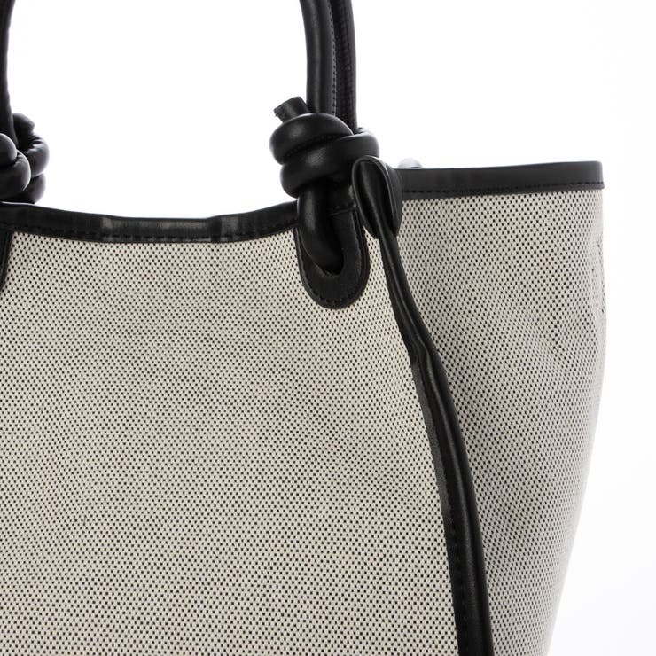 カシュカシュ cachecache / ノットハンドルエルガリートートバッグ | UNBILLION | 詳細画像16 