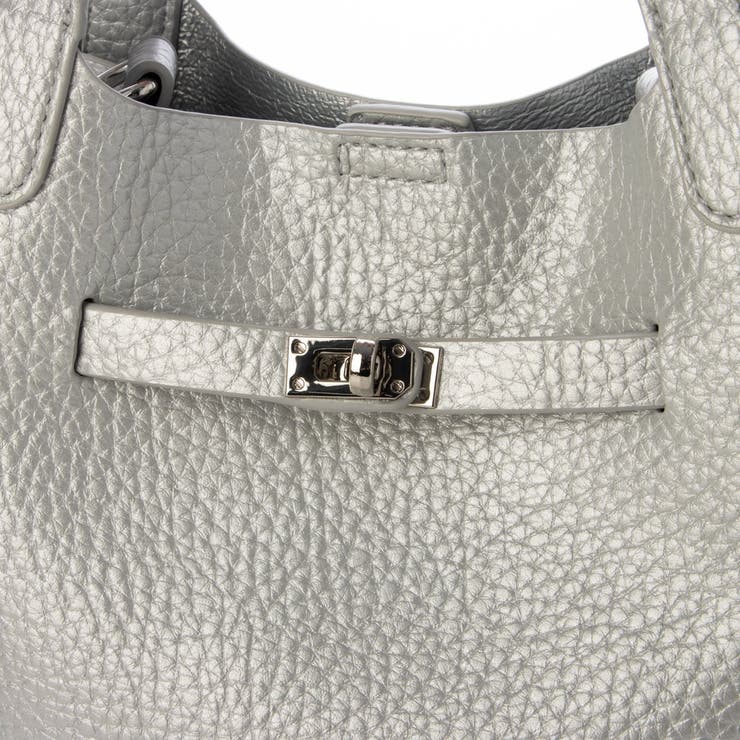 カシュカシュ cachechche / ヒネリ金具ベルトシボミニバッグ | UNBILLION | 詳細画像14 