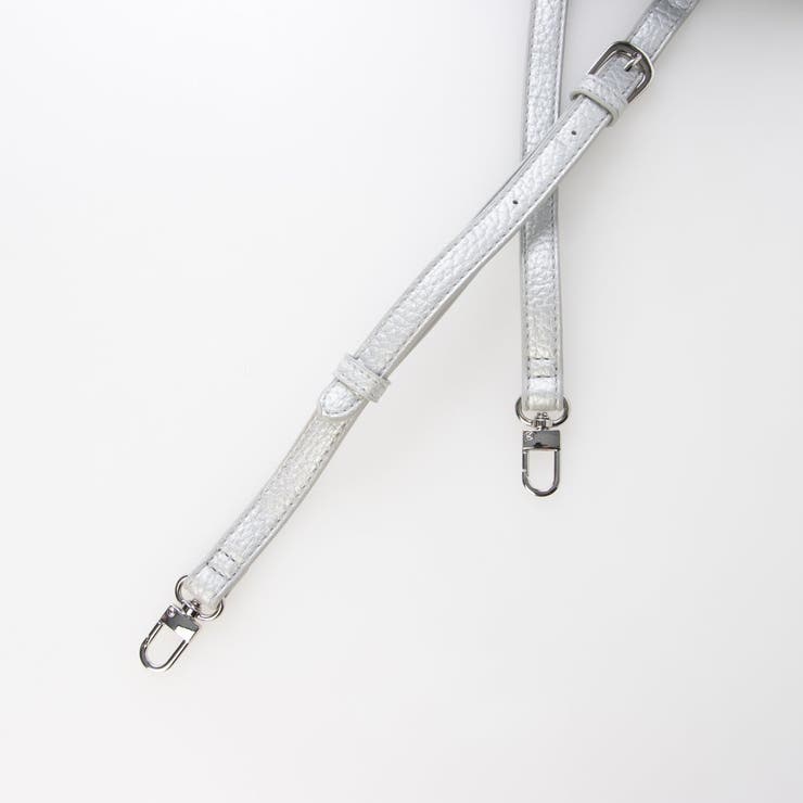 カシュカシュ cachechche / ヒネリ金具ベルトシボミニバッグ | UNBILLION | 詳細画像17 