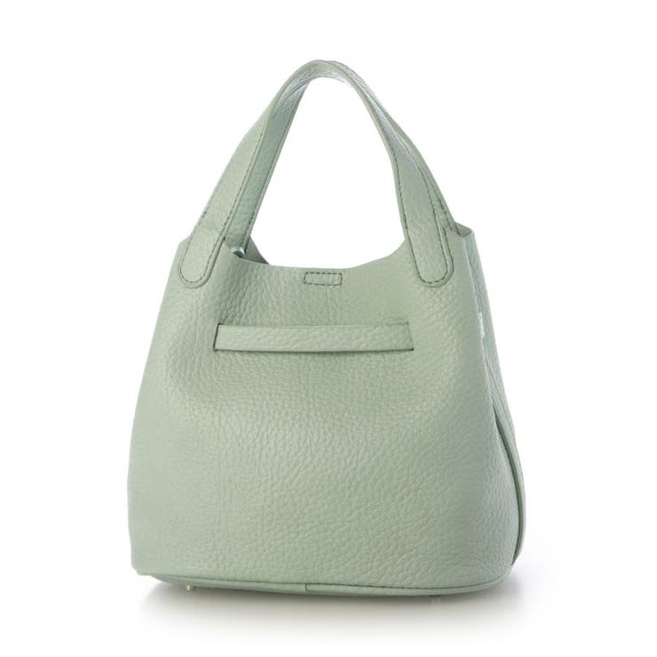 カシュカシュ cachechche / ヒネリ金具ベルトシボミニバッグ | UNBILLION | 詳細画像2 