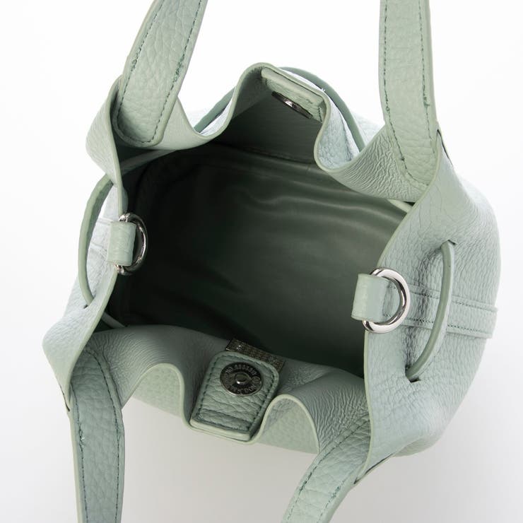 カシュカシュ cachechche / ヒネリ金具ベルトシボミニバッグ | UNBILLION | 詳細画像4 