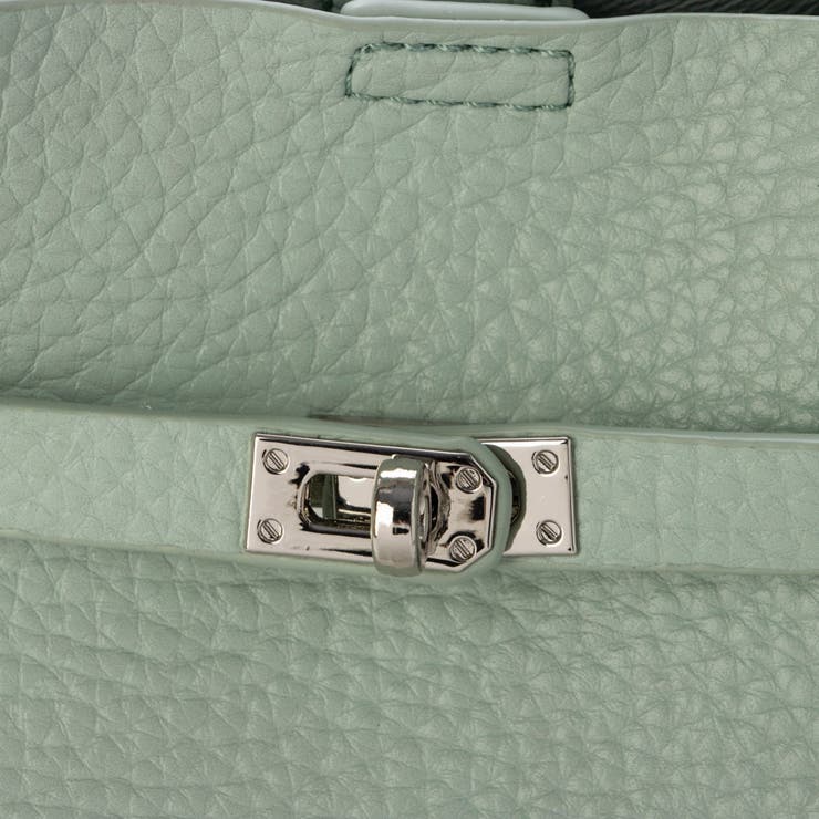 カシュカシュ cachechche / ヒネリ金具ベルトシボミニバッグ | UNBILLION | 詳細画像5 