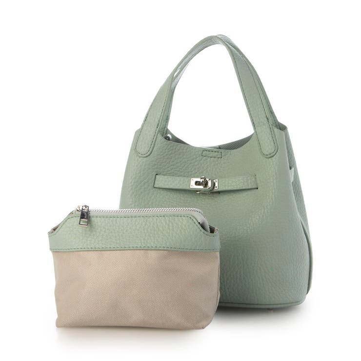 カシュカシュ cachechche / ヒネリ金具ベルトシボミニバッグ | UNBILLION | 詳細画像6 