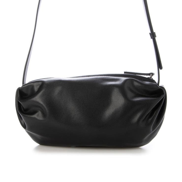 ブラック | カシュカシュ cachecache / ギョウザ型ミニショルダー | UNBILLION