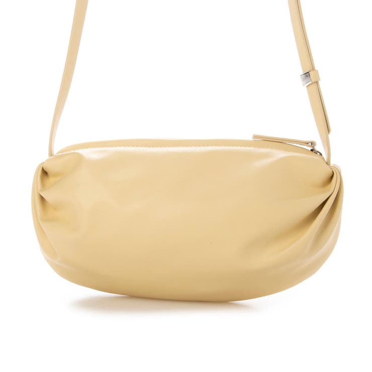 イエロー | カシュカシュ cachecache / ギョウザ型ミニショルダー | UNBILLION