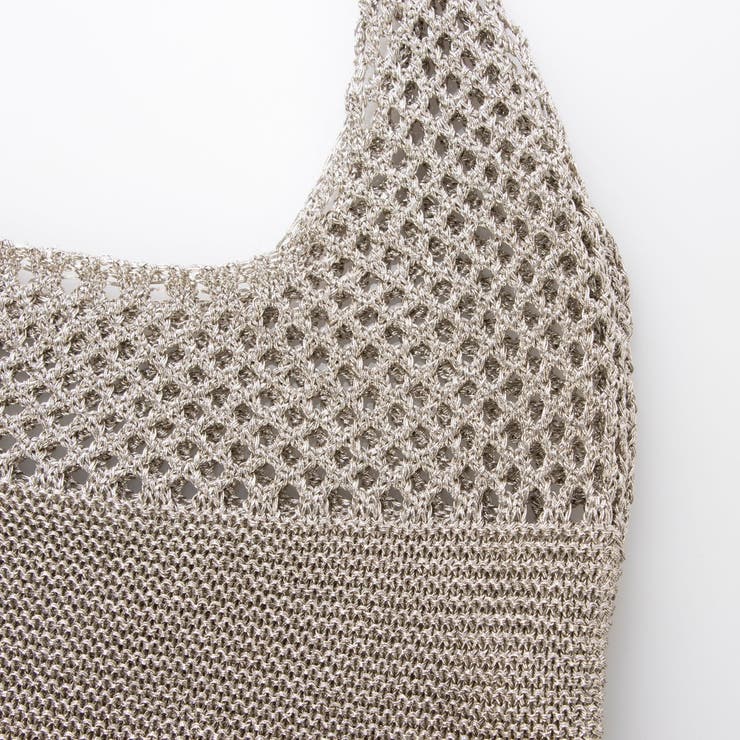 カシュカシュ cachecache / メタリック糸ホーボーバッグ | UNBILLION | 詳細画像9 