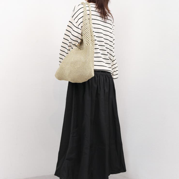 カシュカシュ cachecache / メタリック糸ホーボーバッグ | UNBILLION | 詳細画像2 