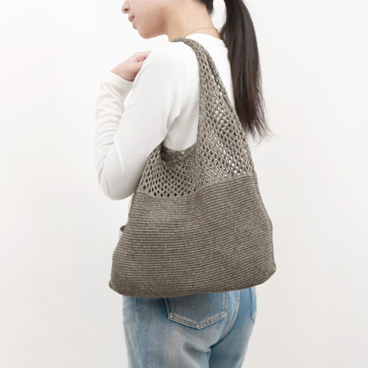 カシュカシュ cachecache / メタリック糸ホーボーバッグ | UNBILLION | 詳細画像10 