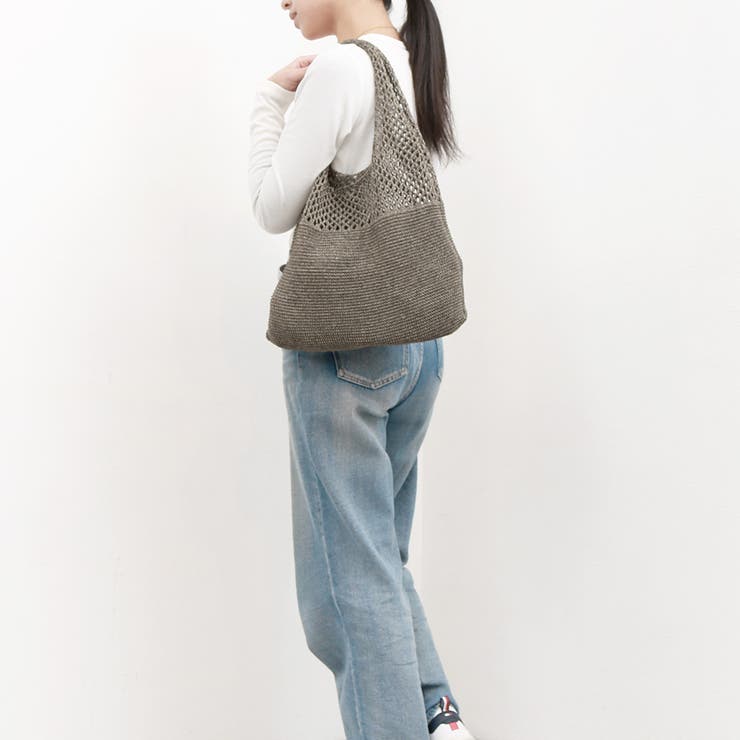 カシュカシュ cachecache / メタリック糸ホーボーバッグ | UNBILLION | 詳細画像11 