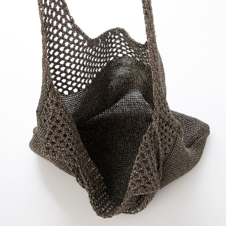 カシュカシュ cachecache / メタリック糸ホーボーバッグ | UNBILLION | 詳細画像13 