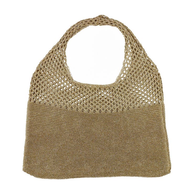 カシュカシュ cachecache / メタリック糸ホーボーバッグ | UNBILLION | 詳細画像3 