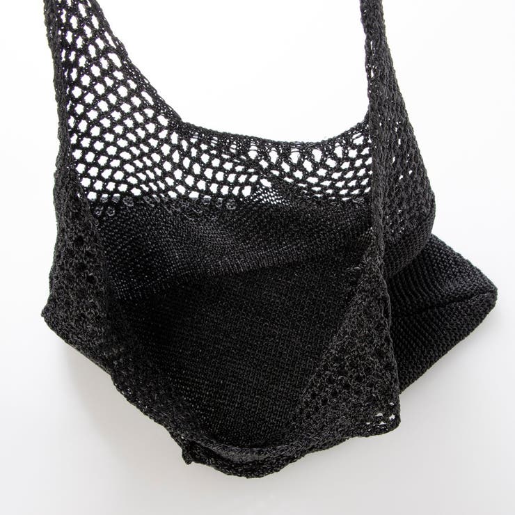 カシュカシュ cachecache / メタリック糸ホーボーバッグ | UNBILLION | 詳細画像16 