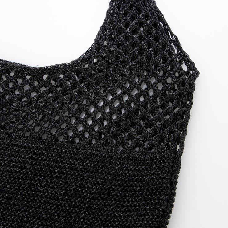 カシュカシュ cachecache / メタリック糸ホーボーバッグ | UNBILLION | 詳細画像18 