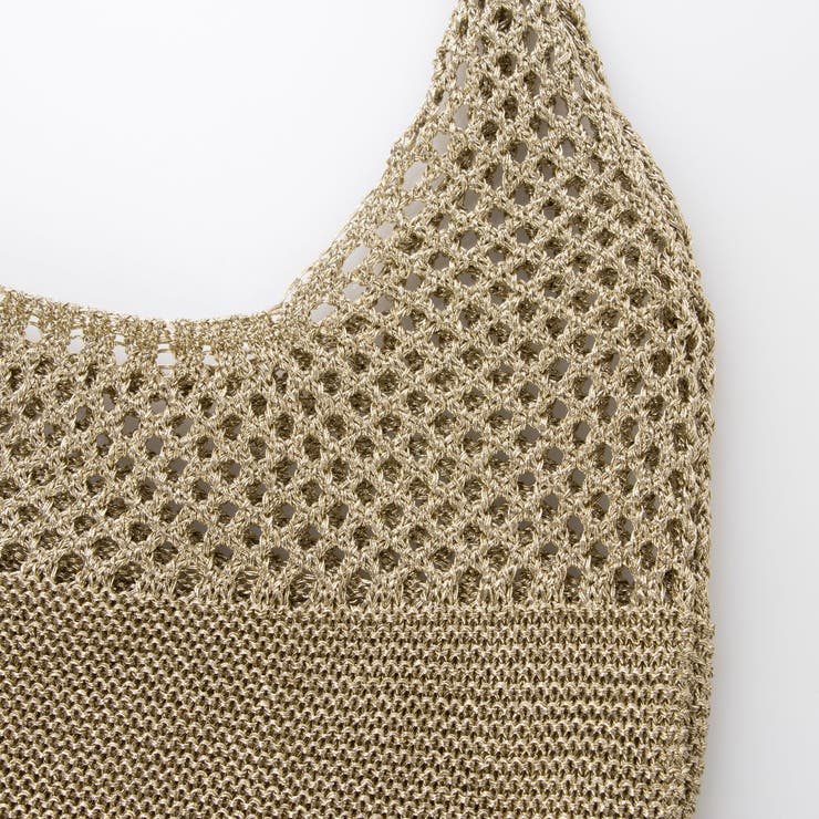 カシュカシュ cachecache / メタリック糸ホーボーバッグ | UNBILLION | 詳細画像5 