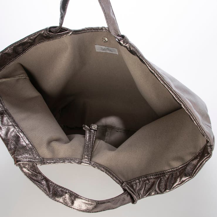 カシュカシュ cachecache / メタリックギャザーパッカブルトート | UNBILLION | 詳細画像10 