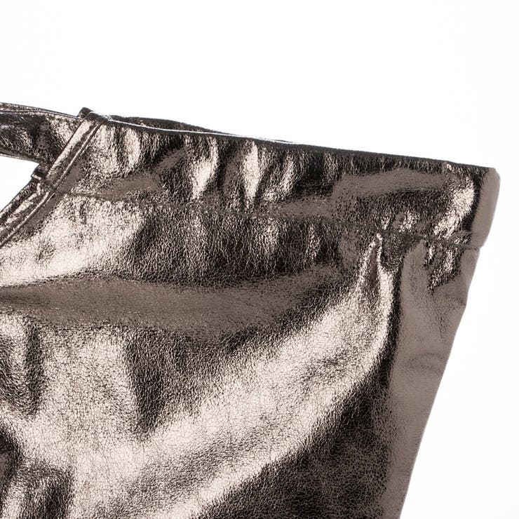 カシュカシュ cachecache / メタリックギャザーパッカブルトート | UNBILLION | 詳細画像11 