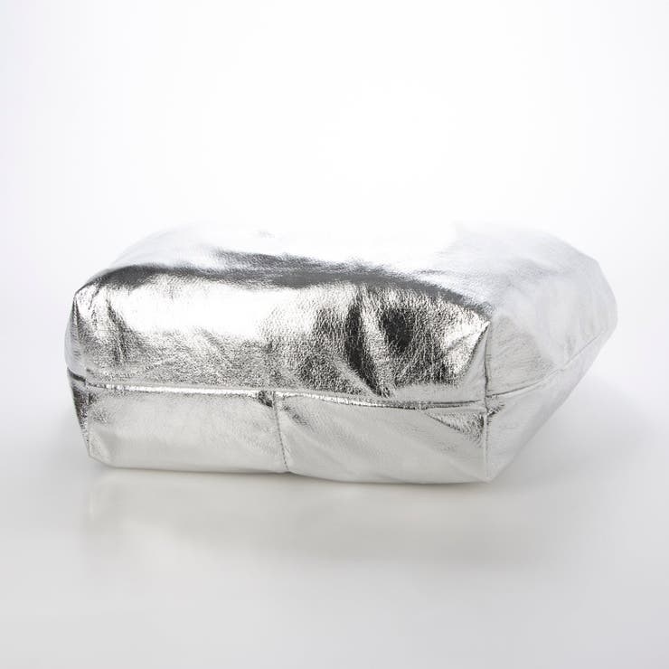 カシュカシュ cachecache / メタリックギャザーパッカブルトート | UNBILLION | 詳細画像2 