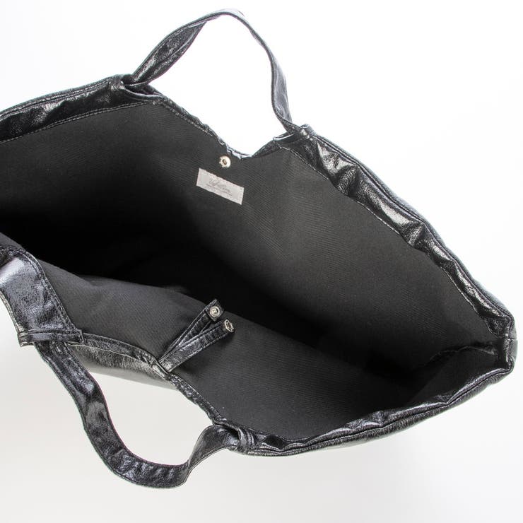 カシュカシュ cachecache / メタリックギャザーパッカブルトート | UNBILLION | 詳細画像14 