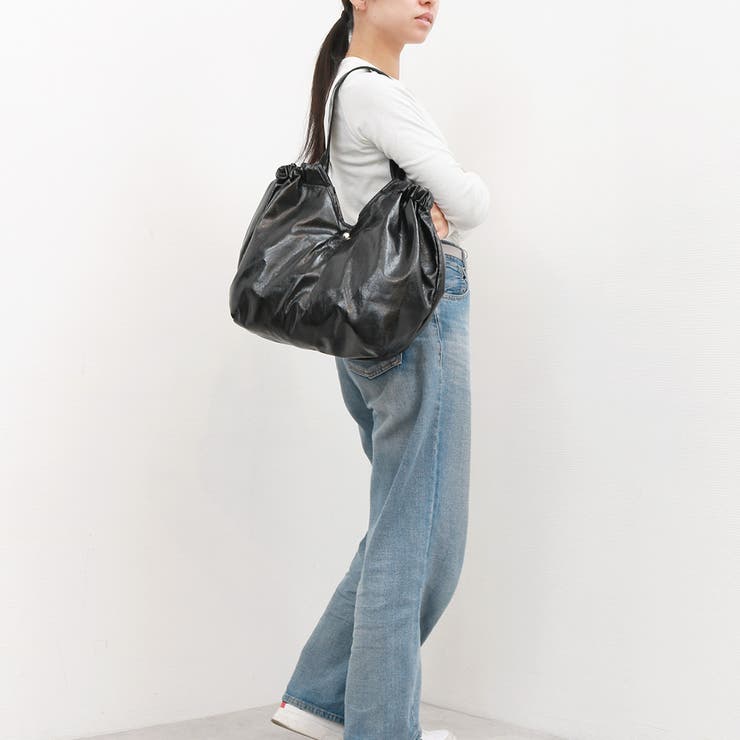 カシュカシュ cachecache / メタリックギャザーパッカブルトート | UNBILLION | 詳細画像18 