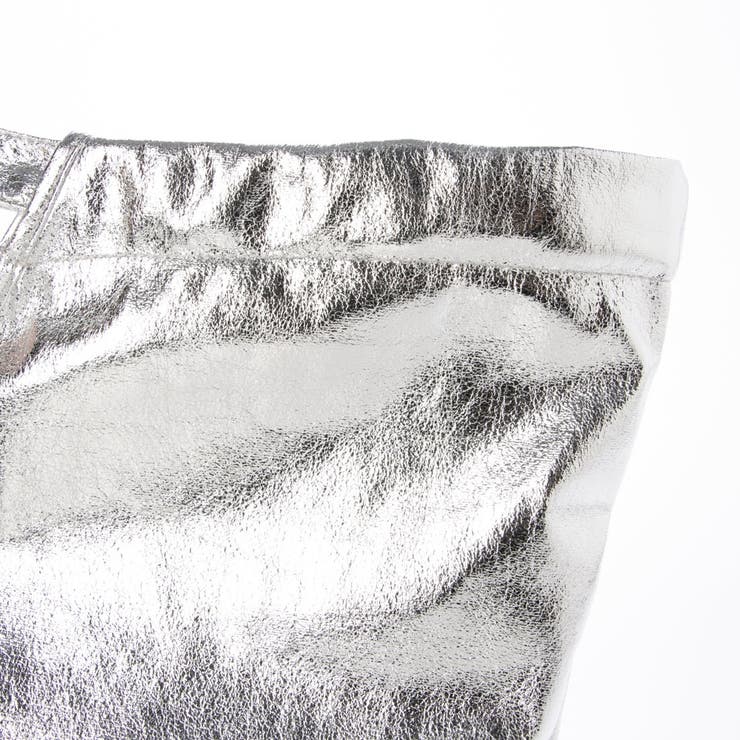 カシュカシュ cachecache / メタリックギャザーパッカブルトート | UNBILLION | 詳細画像6 