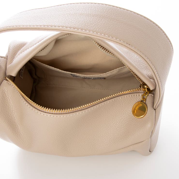 カシュカシュ cachecache / アシンメトリーワンハンドルバッグ | UNBILLION | 詳細画像11 