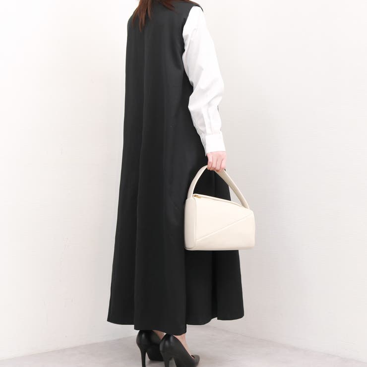 カシュカシュ cachecache / アシンメトリーワンハンドルバッグ | UNBILLION | 詳細画像2 