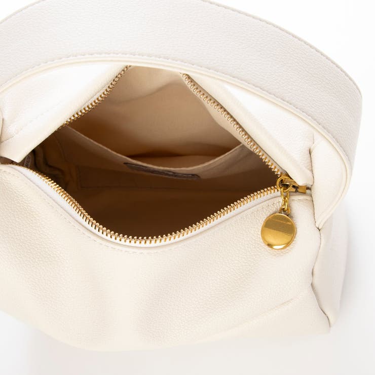 カシュカシュ cachecache / アシンメトリーワンハンドルバッグ | UNBILLION | 詳細画像6 