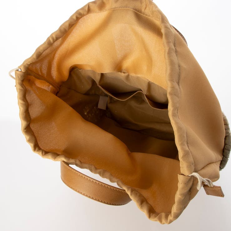 カシュカシュ cachecache / ラフィアフラワー付カゴバッグ | UNBILLION | 詳細画像15 