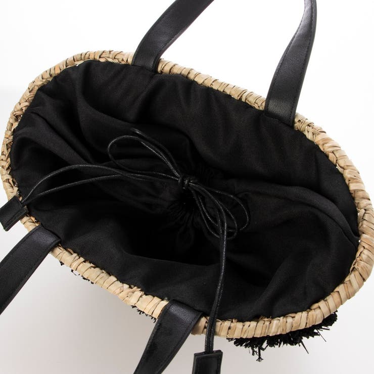 カシュカシュ cachecache / ラフィアフラワー付カゴバッグ | UNBILLION | 詳細画像22 