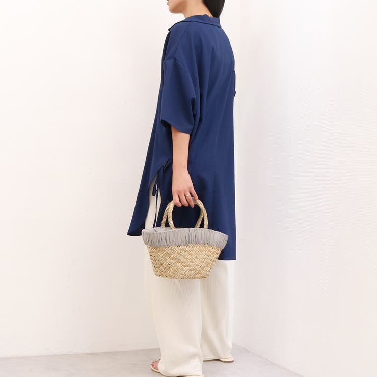 カシュカシュ cachecache / 口元かがりカゴバッグ | UNBILLION | 詳細画像4 