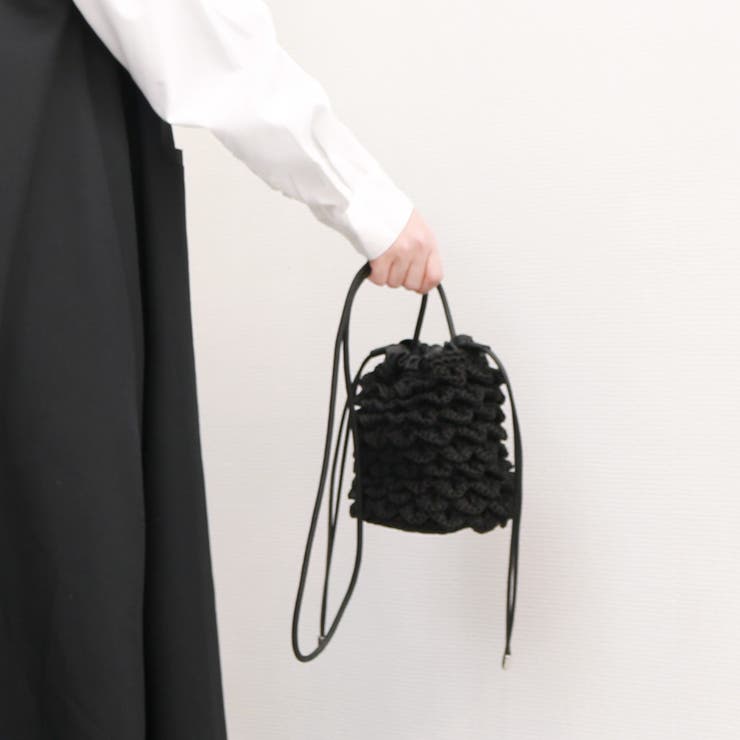 カシュカシュ cachecache / クロッシェミニ巾着バッグ | UNBILLION | 詳細画像10 